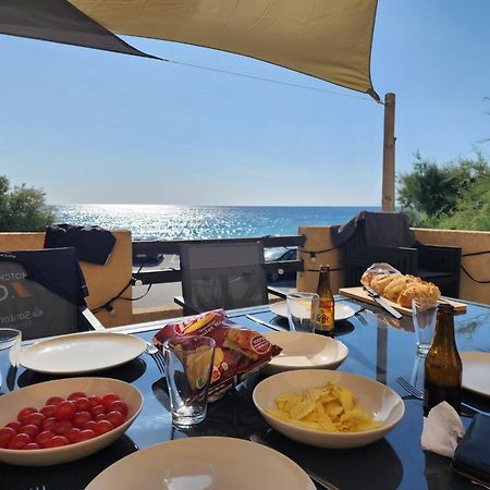Cap Corse - Grande Maison Au Bord De Mer - Pmr Grillasca Exteriör bild