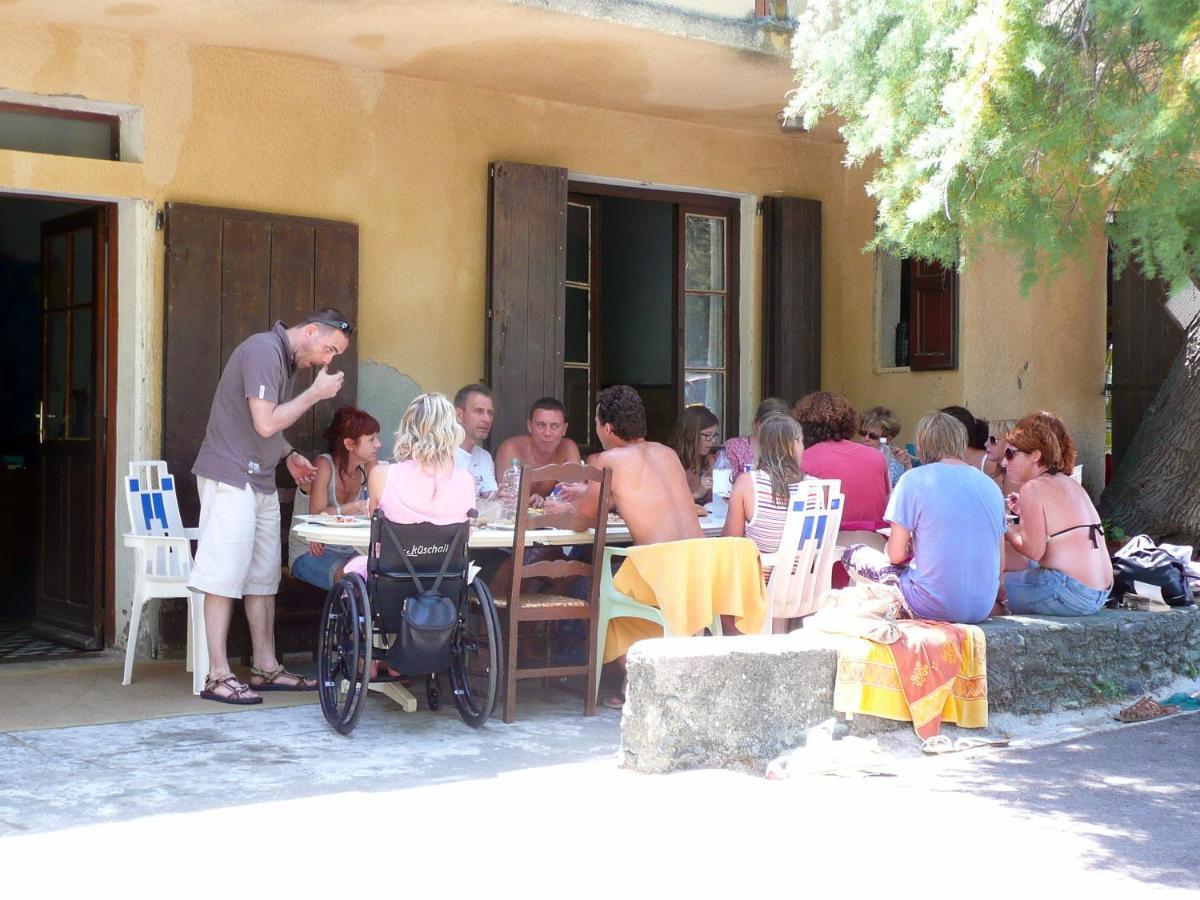 Cap Corse - Grande Maison Au Bord De Mer - Pmr Grillasca Exteriör bild