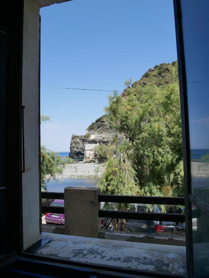 Cap Corse - Grande Maison Au Bord De Mer - Pmr Grillasca Exteriör bild
